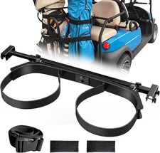 Universal Golf Cart Bag Holder Bracket Attachment for 2 2 Golf Cart Rear Seat