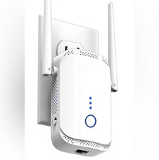 Macard N300 WiFi Range Extender Signal Booster 2.4GHz Repeater Wireless Router