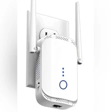 Macard N300 WiFi Range Extender Signal Booster 2.4GHz Repeater Wireless Router