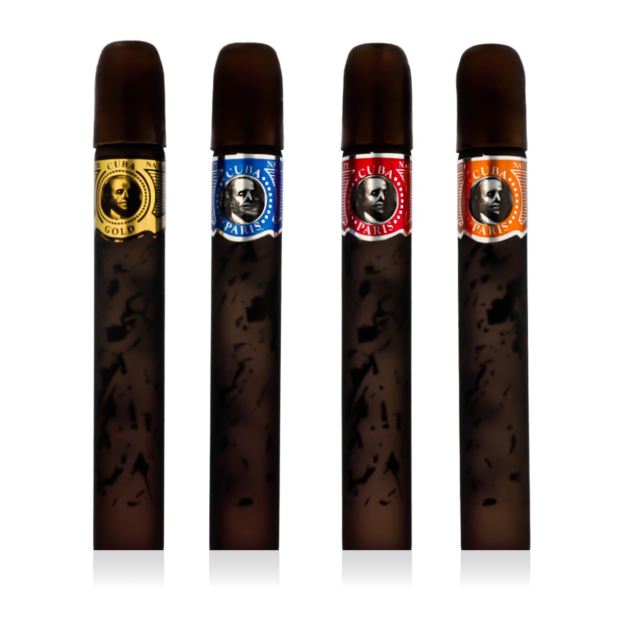 Набор мужских ароматов Cuba EDT MINI, 4 x 5 мл, M