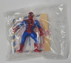 マクドナルド 90年代 スパイダーマンハッピーミール フィギュア