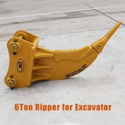 Ripper Attachment for 6Ton Excavator Heavy-Duty Ripper Digger USA Free Shipping