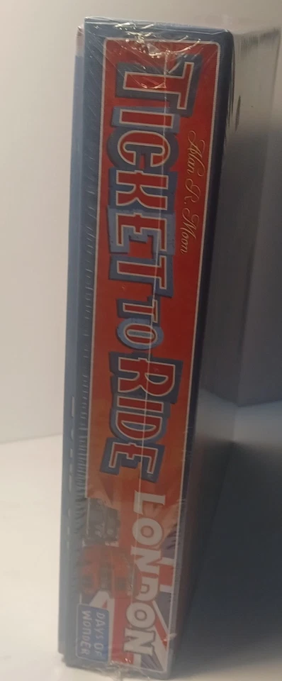 Ticket to Ride  Days Of Wonder Family Fun board game Sealed NIB - Image 4 of 4