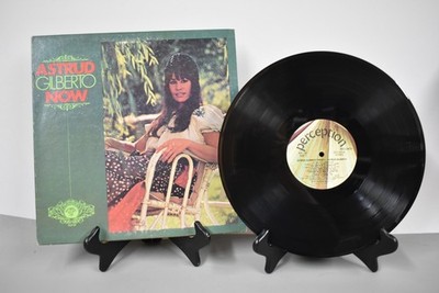Astrud Gilberto - Now LP - Perception - Latin Jazz NM