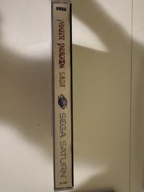 SEGA Panzer Dragoon Saga Sega Saturn RPG CIB