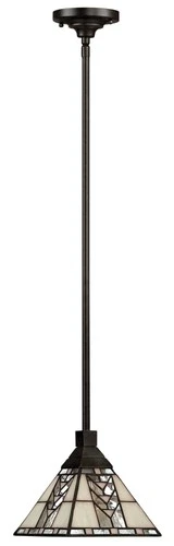 Hinkley Lighting H4717 Tahoe 1 Light 7"W Indoor Mini Pendant - Bronze - Picture 2 of 3