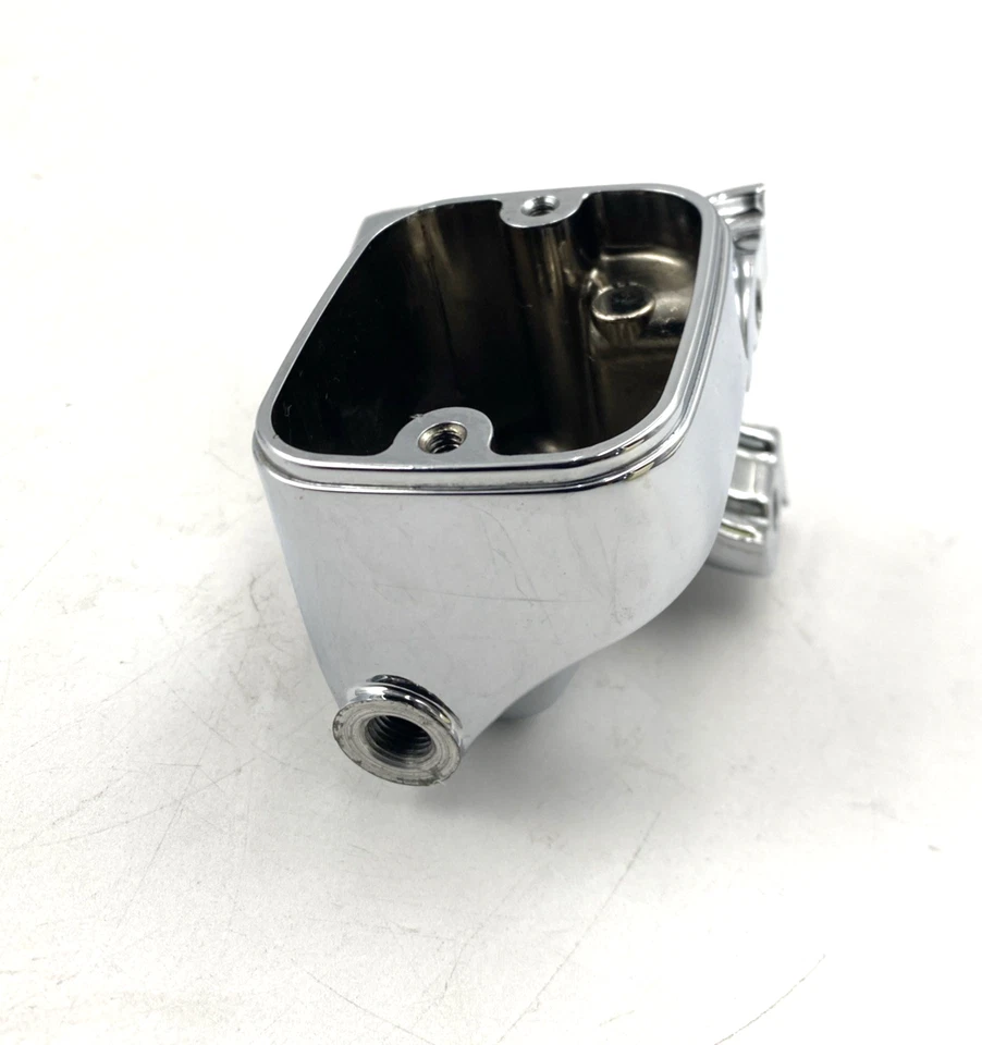 oem Harley 41700740 Chrome Front 11/16 Master Cylinder Dual Disc 05-07 Touring - Image 4 of 4