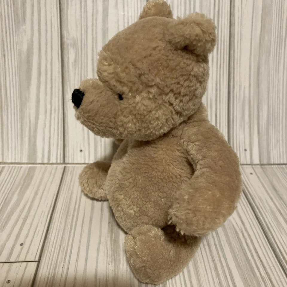 Classic Pooh Vintage Plush Bear Gund Disney 5” Winnie The Pooh CLEAN - Image 4 of 4