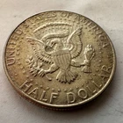 1964 Kennedy Half Dollar 90% Silver Coin | Circulated | Historic U.S. Coin | Vin