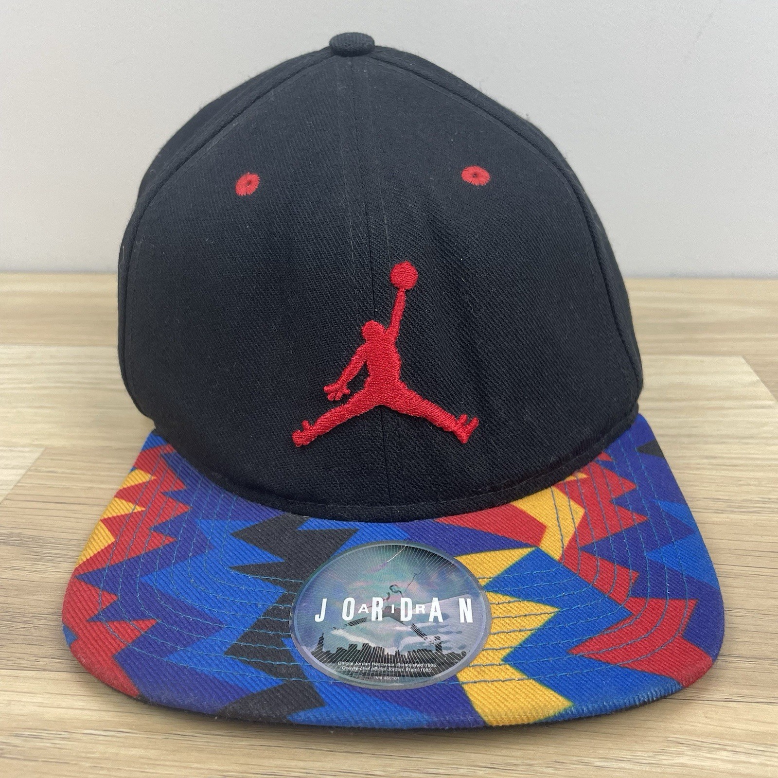 Air Jordan Hat Cap Purple Embroidered Jumpman Snapback Barcelona Bordeaux Retro thumbnail 2