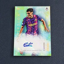 2022-23 Topps Inception UEFA Checklist, Set Details, Buy Boxes
