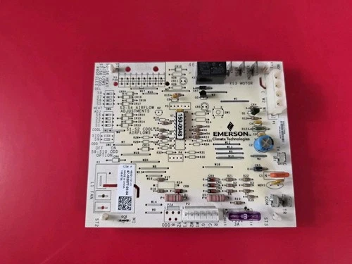 RHEEM EMERSON AIR HANDLER CONTROL CIRCUIT BOARD 48X21-101-01 47-102077-02-04