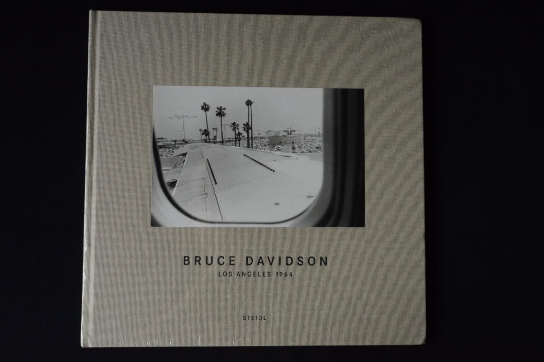 【Bruce Davidson：Los Angeles1964】新品未開封品 Bruce Davidson LA 1964 Monochrome Hardcover Photo Book 56