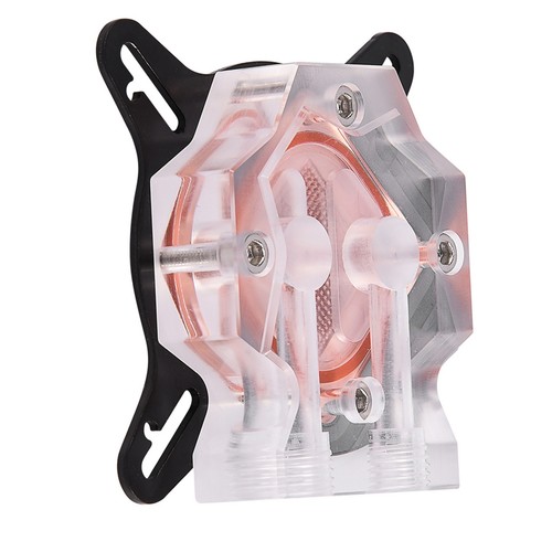 Computer PC GPU Universal Wasserkühlung Block Wasserblock Flüssigkeitskühle KUI - Afbeelding 6 van 7