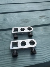 PRESTON INNOVATIONS ONBOX 19mm SQUARE Hand-made Adapter Umbrella Holder