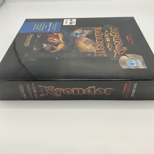 Betrayal at Krondor~ MS-DOS~ Big Box~ CD-ROM PC Game~ RARE! NEW SEALED - Picture 4 of 5