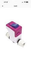 Surestop 15mm Pushfit SS/15/SPL Stopcock Switch Water Main Turns Off New Boxed
