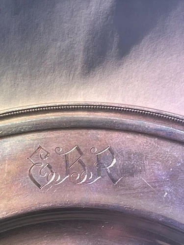 gorham sterling silver flatware great condition plates