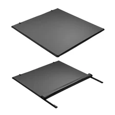 Soft Roll-Up Truck Bed Tonneau Cover 5.7ft for 2019-2025 Ram 1500 New Body