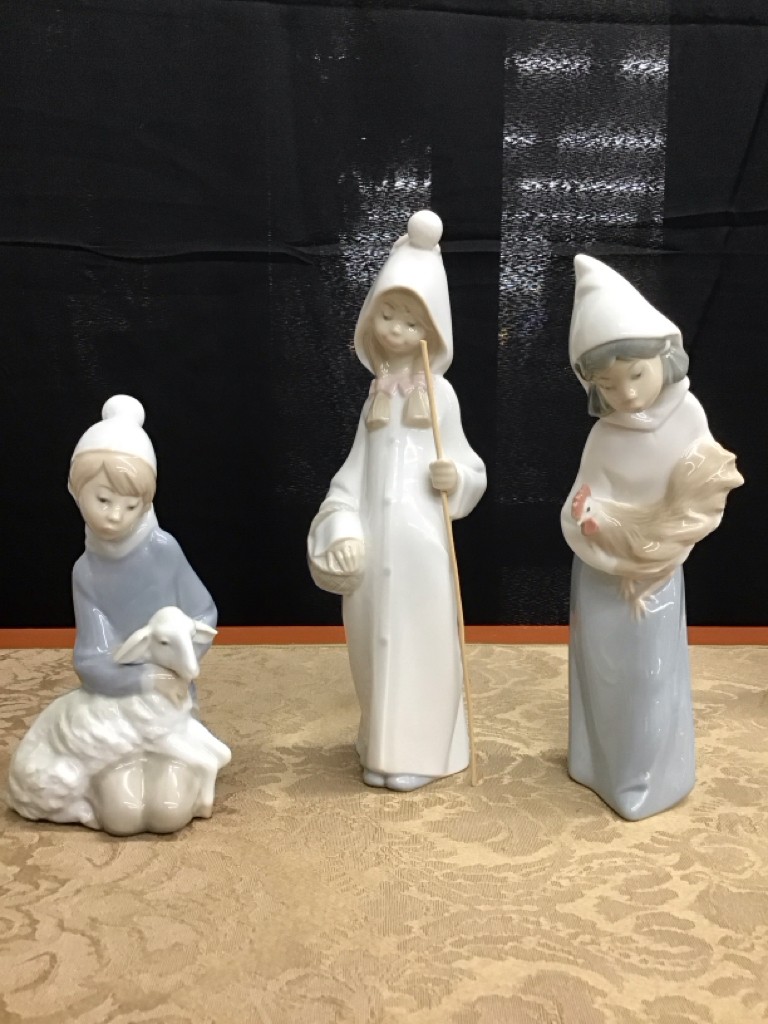 Lladro Nativity