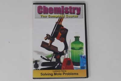 Chemistry the Complete Course Lesson Nine Solving Mole Problems DVD