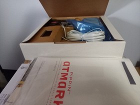 (The top of the box is quite dirty) Operation confirmed Pippin Atmark main unit