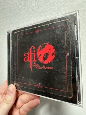 AFI - Sing The Sorrow CD (2003) DreamWorks Records Metal Rock Punk Enhanced  CD