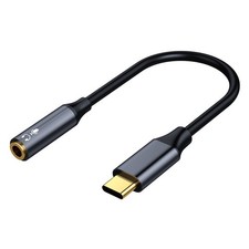 15cm USB Type C To 3.5mm Jack Female Universal Aux Audio Headphone Adapter Jack