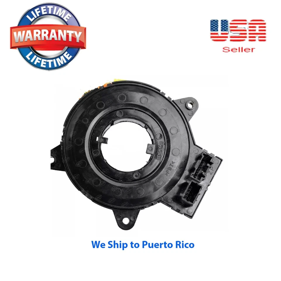 Спиральный кабель GJ6E-66-1B1 с часовой пружиной подходит для Mazda 6 03-13 CX-9 07-15 RX-8 04-08 - Изображение 3 из 4