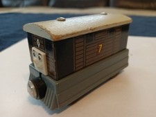 Thomas  Friends Wooden Railway Toby Tram Engine               243