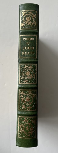 Easton Press Book John Keats Poems 1980 Leather Bound Mint Condition - Picture 3 of 10