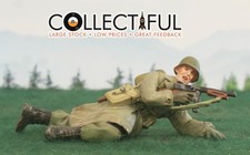 BRITAINS 25042 - U.S 101ST AIRBORNE - LEAD SOLDIER - PRONE / FIRING 322