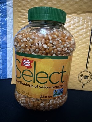 Jolly Time Select For Enthusiasts Of Yellow Popcorn 30 Oz Gluten Free 
