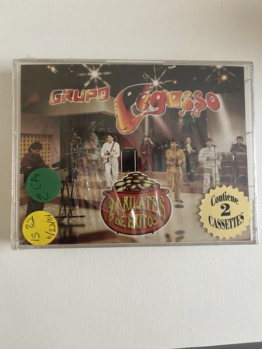 Grupo Pegasso - 24 Kilates de Exitos Contiene 2 Cassettes - Auténtico - Raro