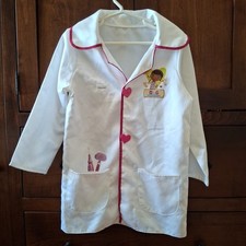Doc McStuffins Disney Doctor Fancy Coat Halloween Toddler Child Costume SZ 4-6X
