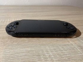 7376 PlayStation Vita PS Vita PCH-2000 Black Good  TESTED