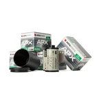 5x Agfa APX 400 135-36 B/W b/w black and white film black and white film 35mm film