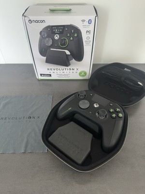 Nacon Revolution x Unlimeted Xbox/PC-controller Controller schwarz/ wie NEU+OVP