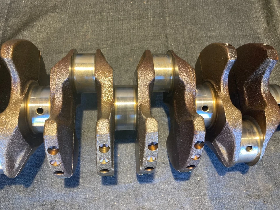 Cigüeñal 95-00 Hyundai Accent 92-95 Scoupe SOHC NA 1,5 L G4EK Foto 3 de 4