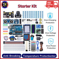 Complete Arduino Starter Kit: Microcontroller, Modules & Tutorials For Beginners