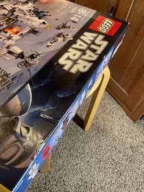 LEGO Star Wars Hoth Echo Base set (7879) LE.  Box shows slight wear.
