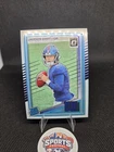 2025 Panini Donruss Optic - Rated Rookie Jaxson Dart #273 (RC)
