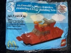 Vintage 1985 LEGO McDonalds Happy Meal Building Sets Speedboat