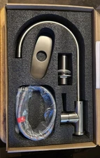 Commercial kitchen faucet