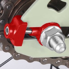 Bike Chain Tensioner CNC Machined Dual Bolt Configuration Edge Chamfering