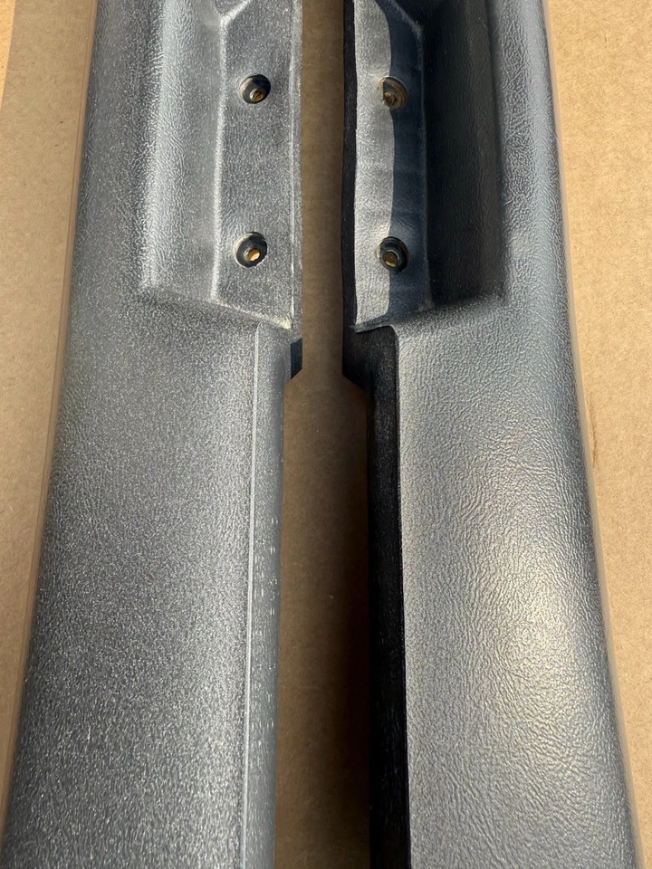 1982 1983 1984 1985 S10 Blazer GMC Jimmy Sonoma Door Panel Arm Rests Black - Image 3 of 4