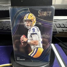 Panini Select Draft Picks Field Level Joe Burrow LSU #141 Football Card 2022