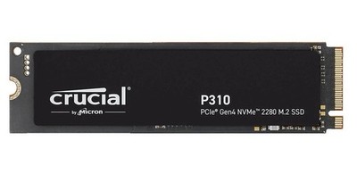CRUCIAL P310 2280 Gen4 Festplatte, 4 TB SSD M.2 via NVMe, intern - NEU!!  