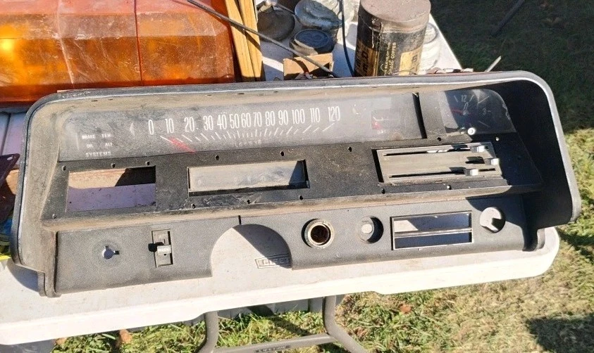 Pontiac Catalina Bonneville 1969-1970 cuadro de instrumentos y tablero - sin probar Foto 2 de 4