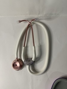 MDF Yve Rose Gold Stethoscope Gold 2.0 w/ Case Nurse Student